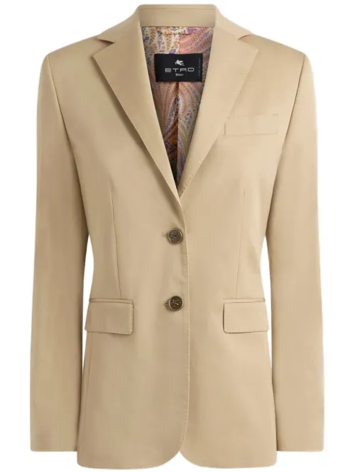Blazer à boutons Pegaso - ETRO - Modalova