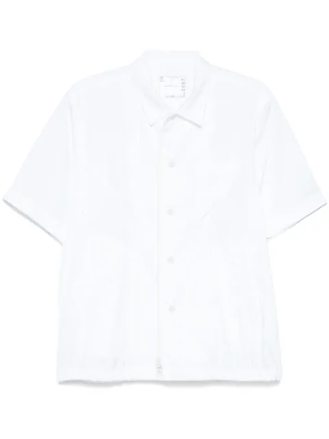 sacai cotton shirt 