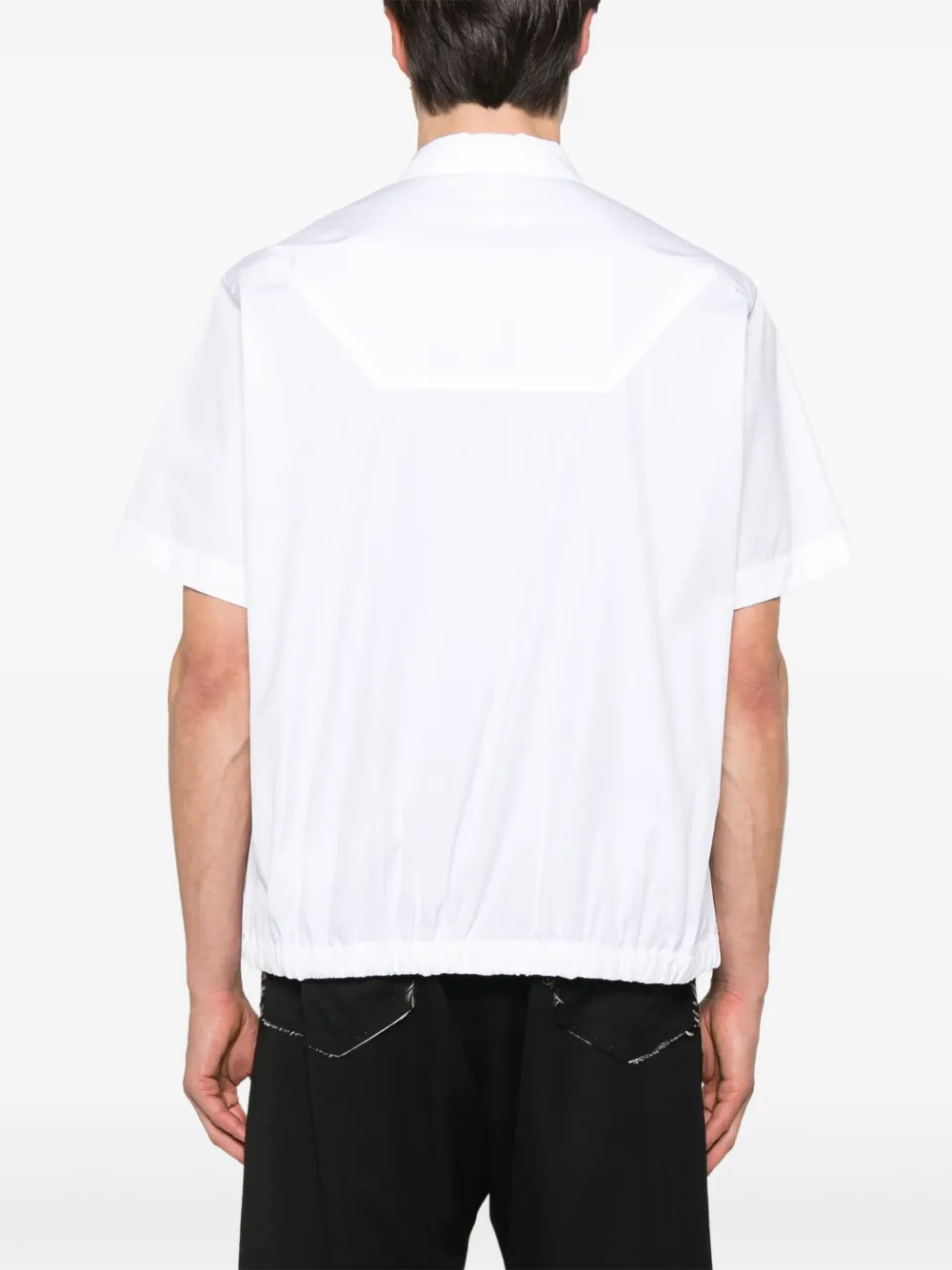 sacai Katoenen overhemd Wit