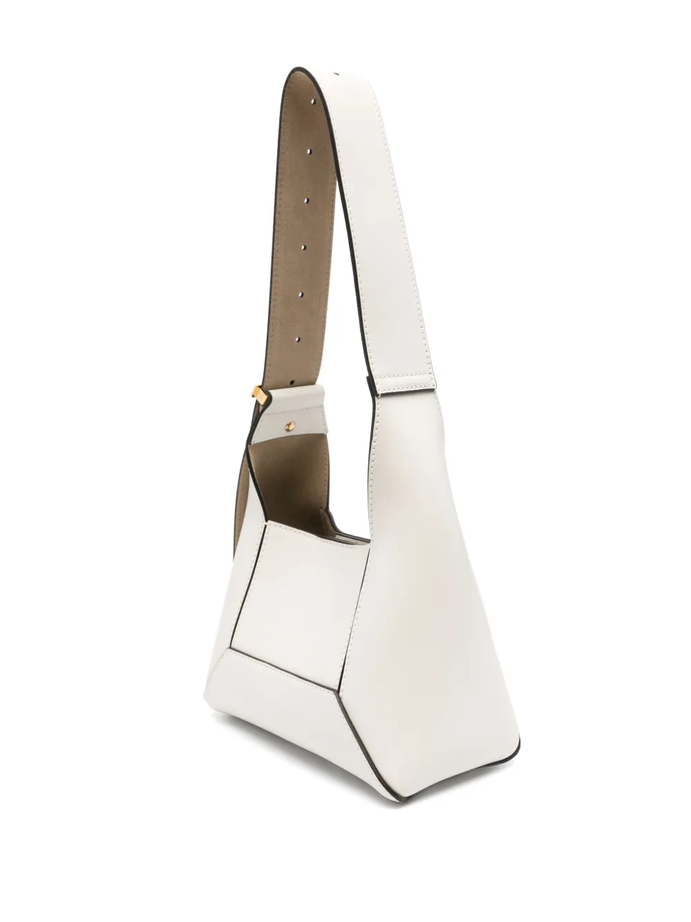 Jimmy Choo Diamond S kleine tas Wit