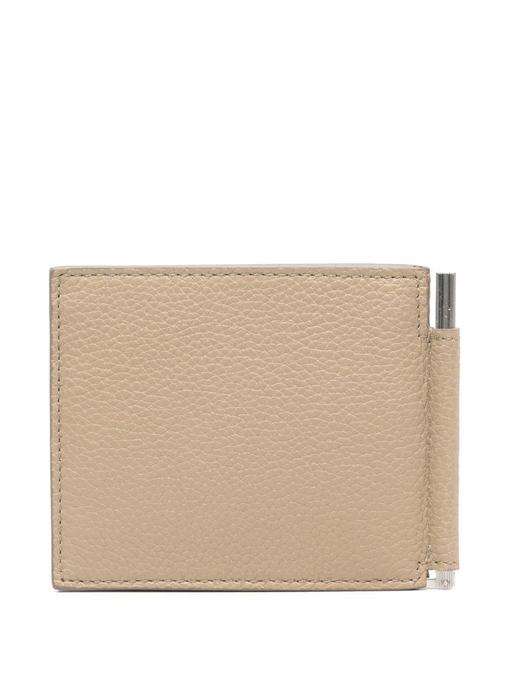 TOM FORD leather wallet - Beige