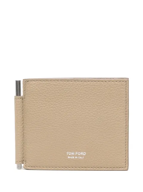 TOM FORD cartera con compartimentos y cierre