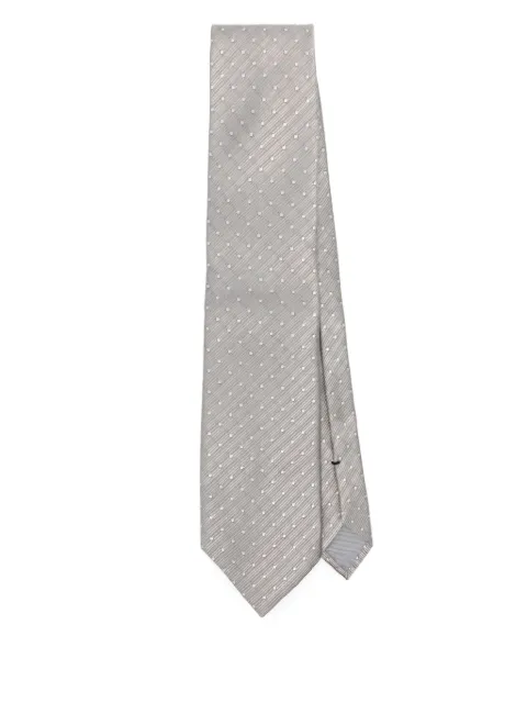 TOM FORD polka-dot tie