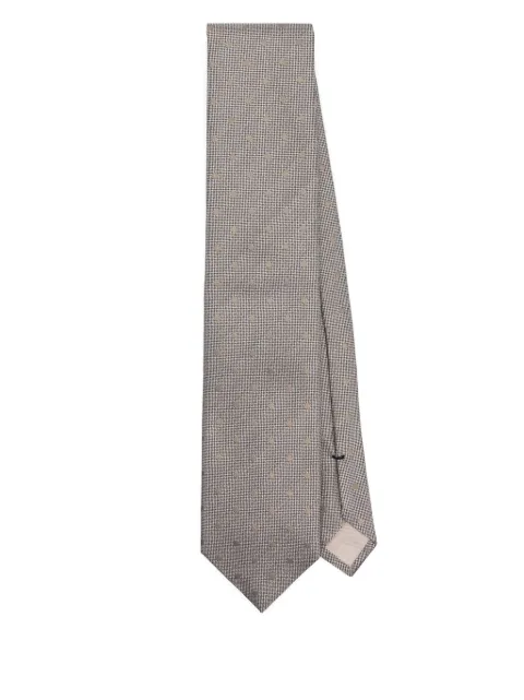 TOM FORD polka-dot tie