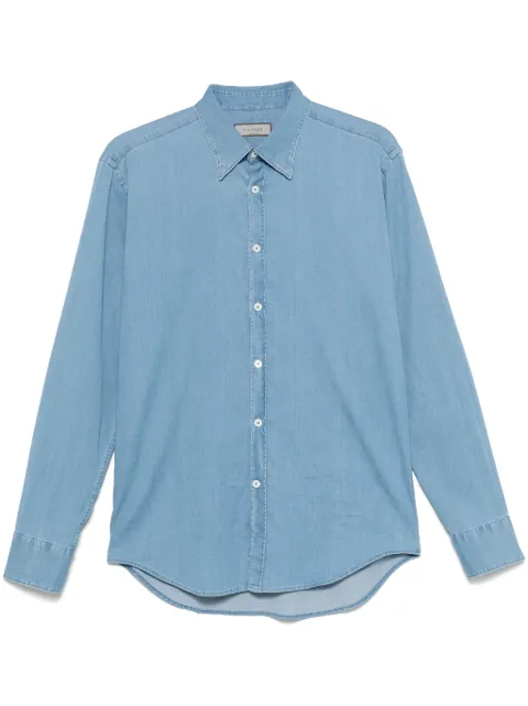 Canali denim shirt
