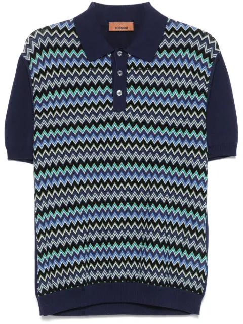 Missoni Zigzag polo shirt