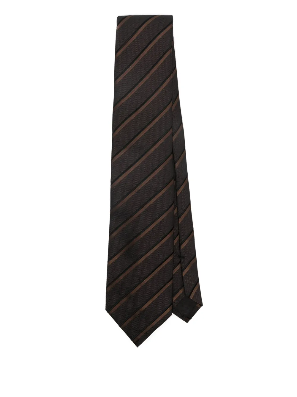 striped tie