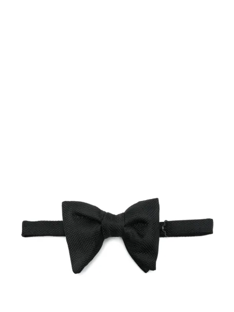 TOM FORD textured bow tie