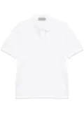 Canali jersey polo shirt - White