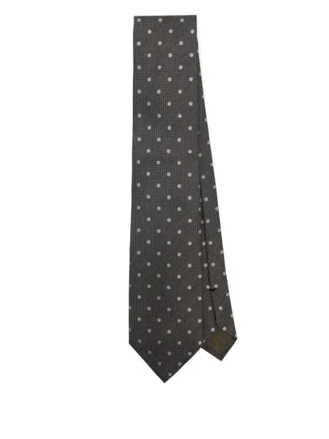 TOM FORD polka-dot tie