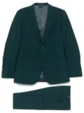 Caruso single-breasted suit - Green