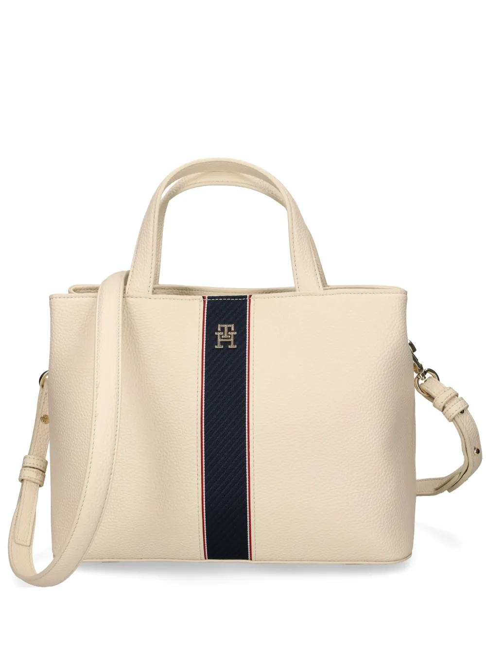 TH Monogram satchel bag