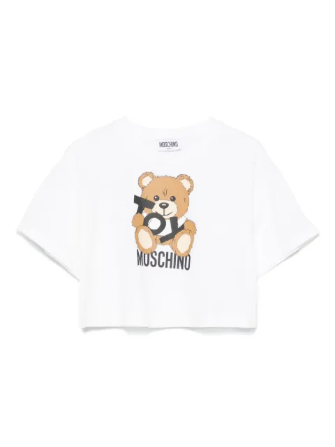 Moschino Kids Teddy Bear-print T-shirt