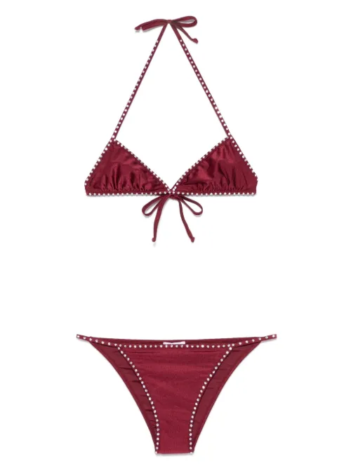 Bikini à ornements en cristal - Oséree - Modalova
