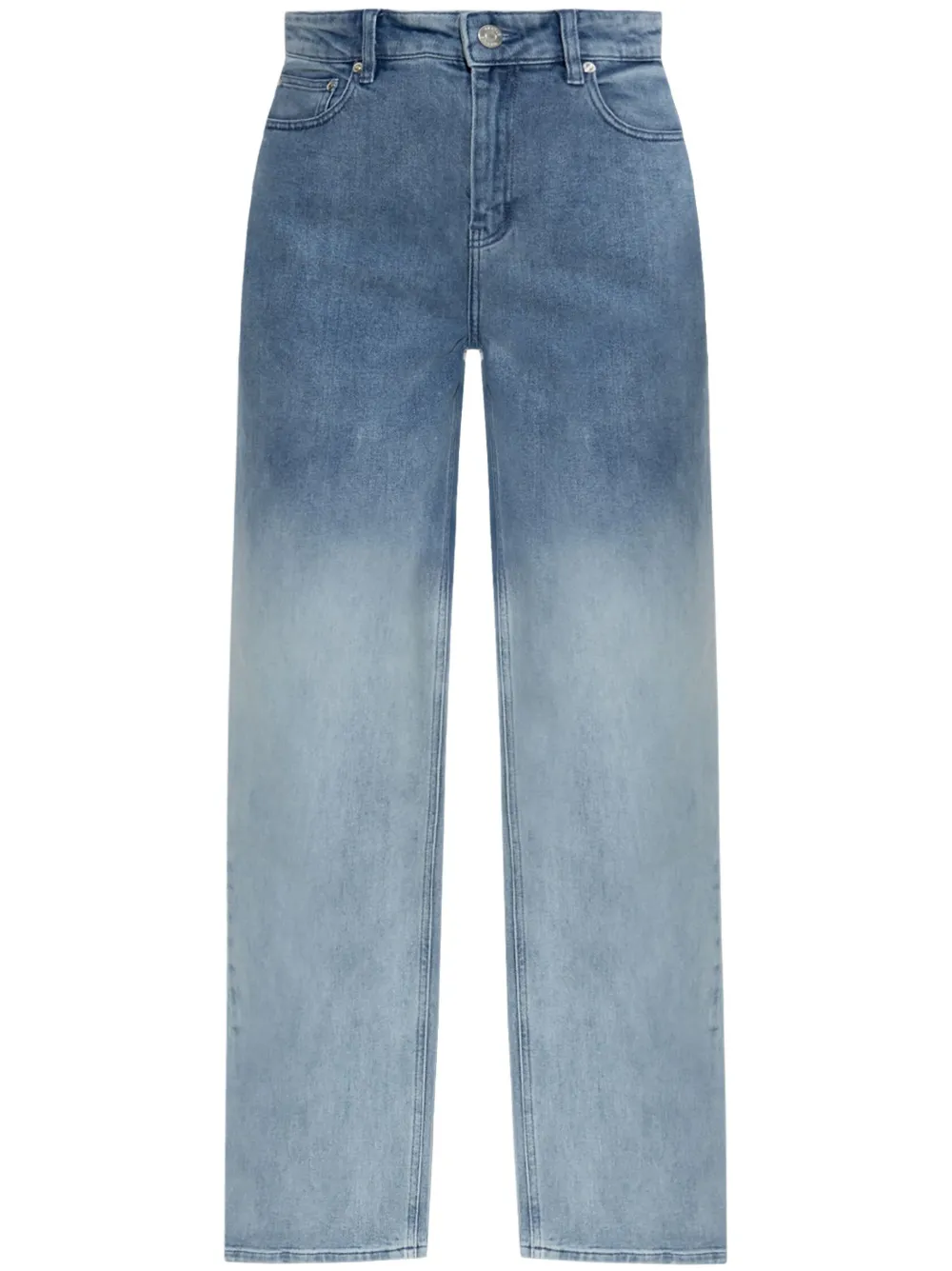 Gestuz Bebbie jeans Blauw