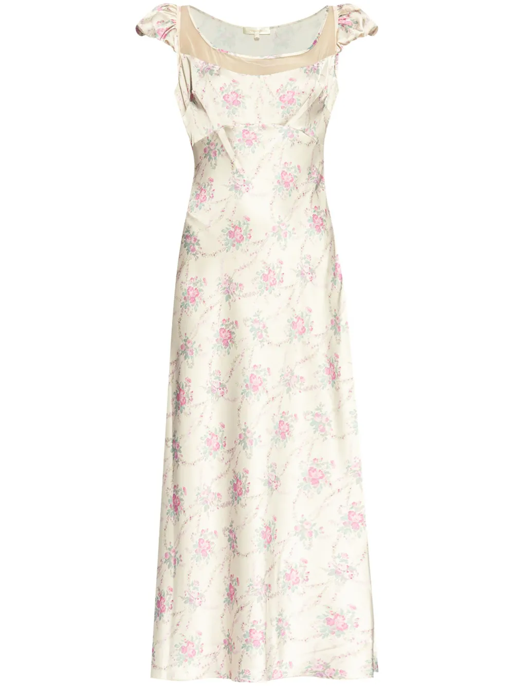 LoveShackFancy Joelette dress | White | Image 1