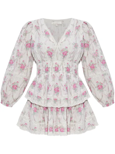 LoveShackFancy Mellini dress