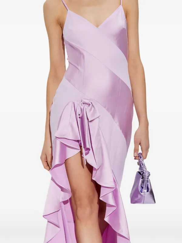 LoveShackFancy Mallee Dress | Purple | FARFETCH ID