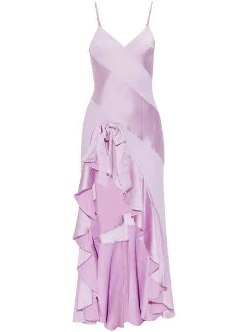 LoveShackFancy robe Mallee - Violet - LoveShackFancy - Modalova
