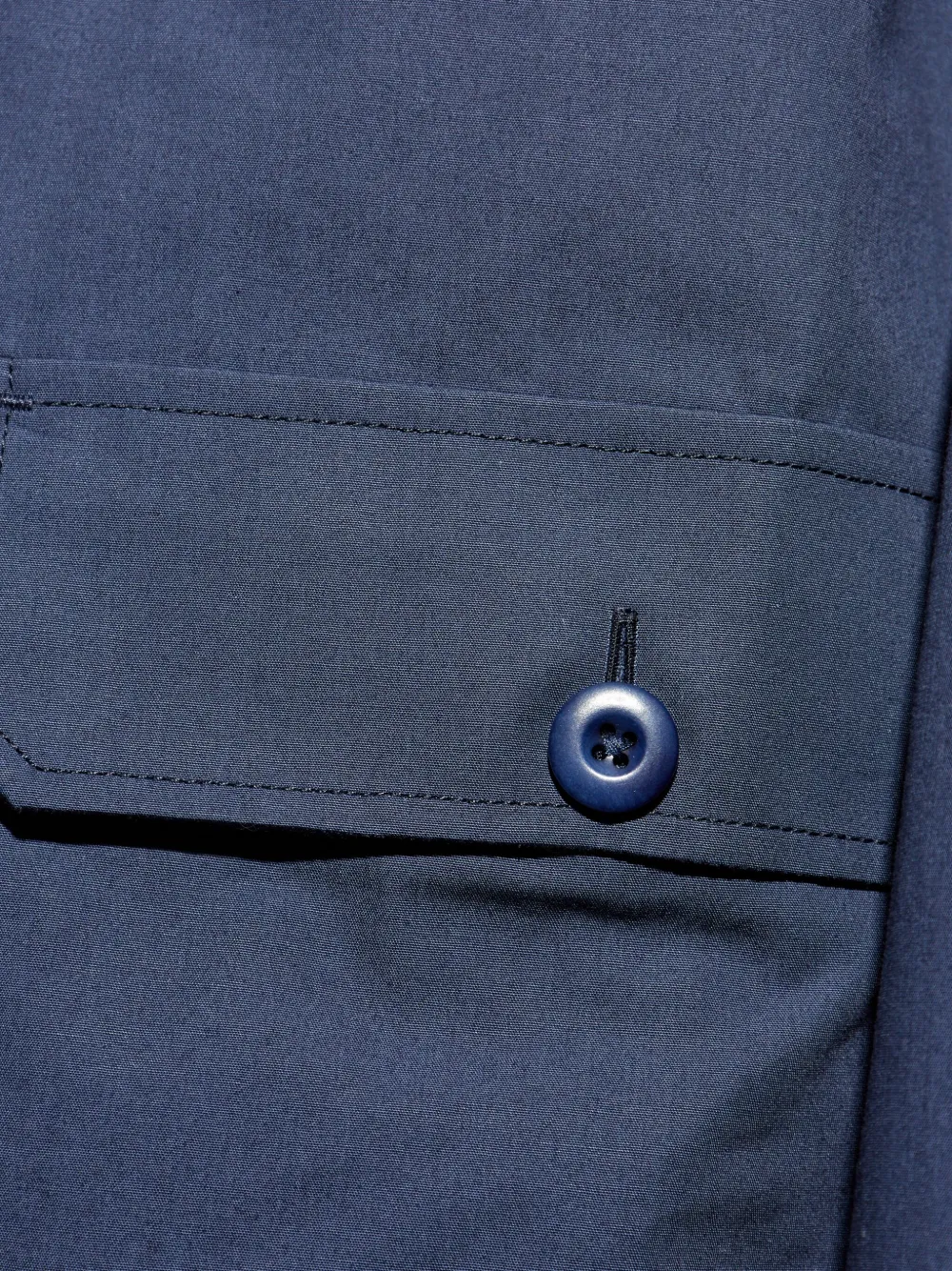 Shop Officine Generale Gibson Shirt Jacket In Blue