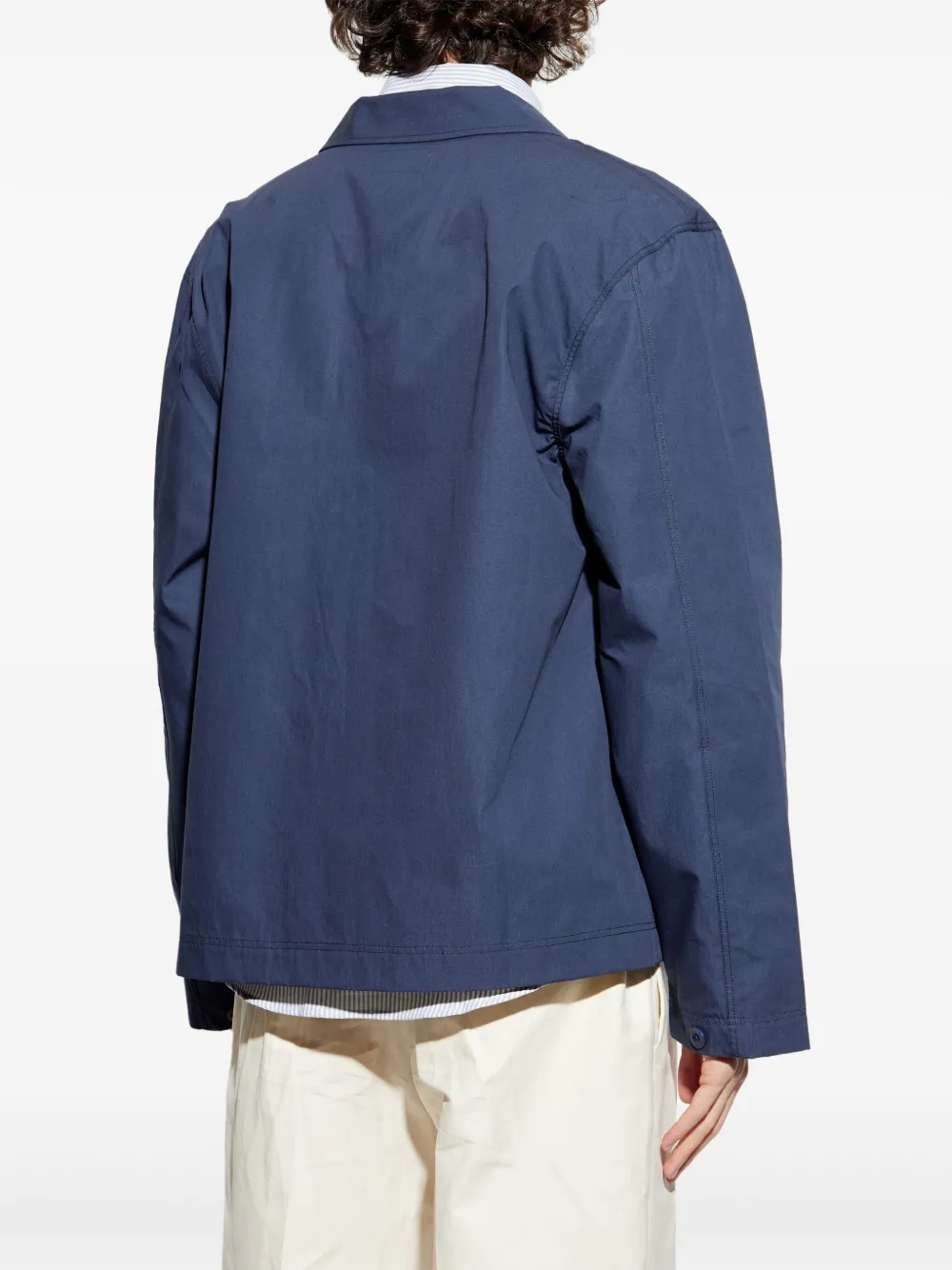 OFFICINE GENERALE GIBSON SHIRT JACKET