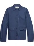 Officine Generale Gibson shirt jacket - Blue