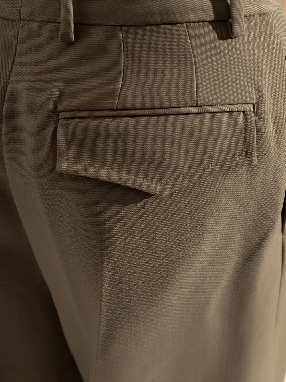 Shop Officine Generale Rosalia Trousers In Neutrals