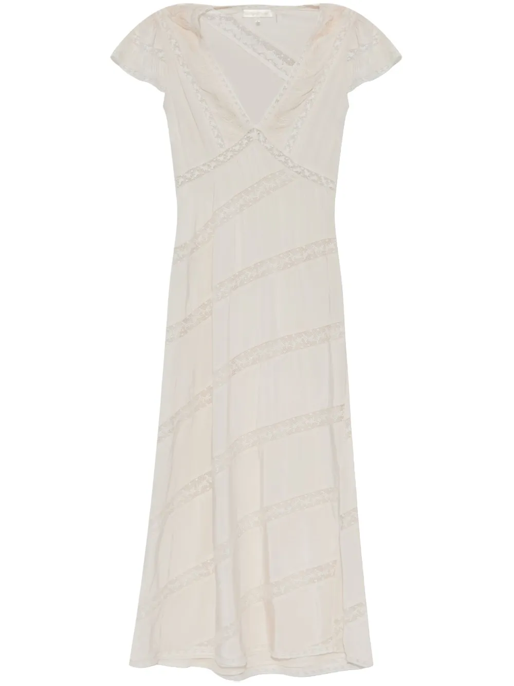 LoveShackFancy Theodore dress | White | Image 1