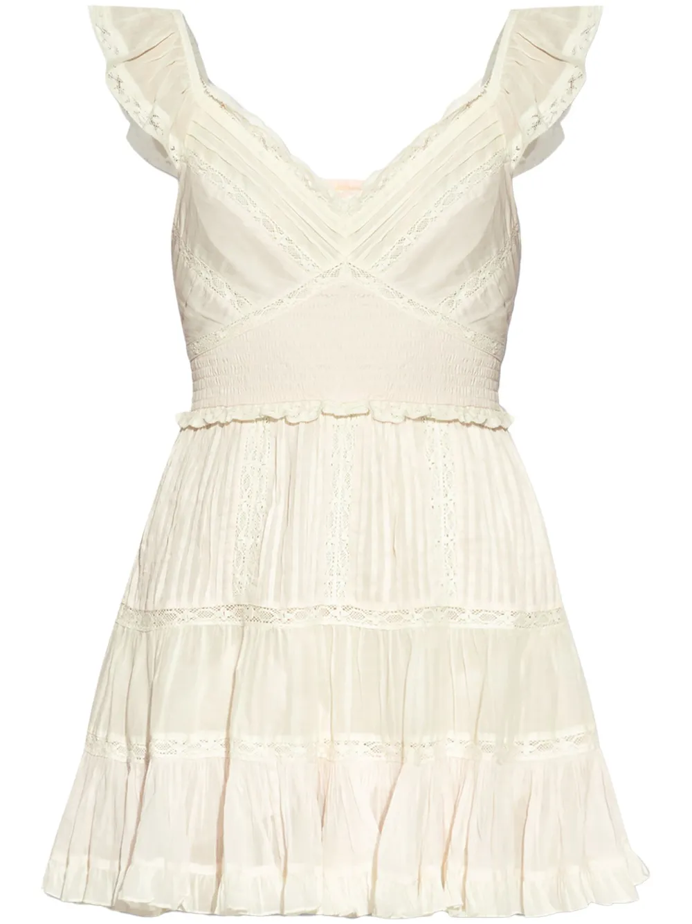 LoveShackFancy Presline Kleid | Nude | Image 1
