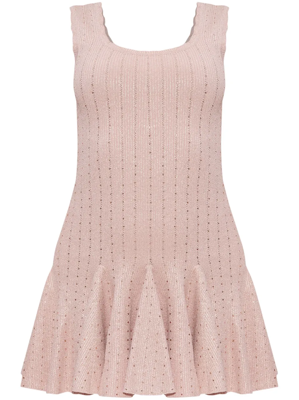 LoveShackFancy Maryanne mini dress | Pink | Image 1