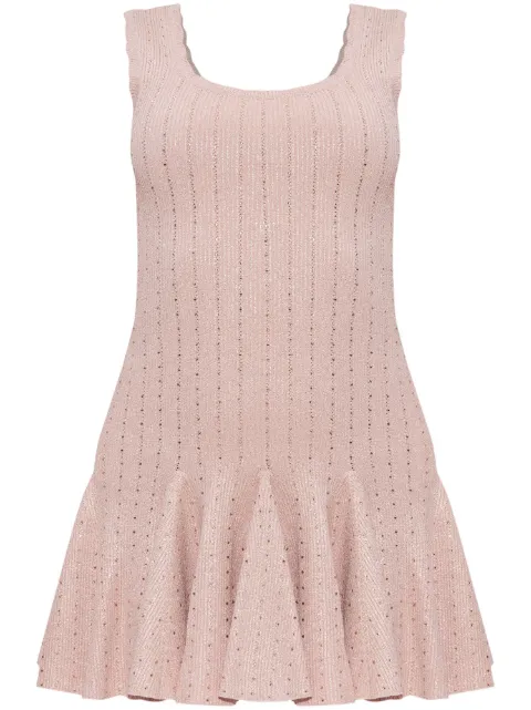 LoveShackFancy فستان ميني 'ماريان'