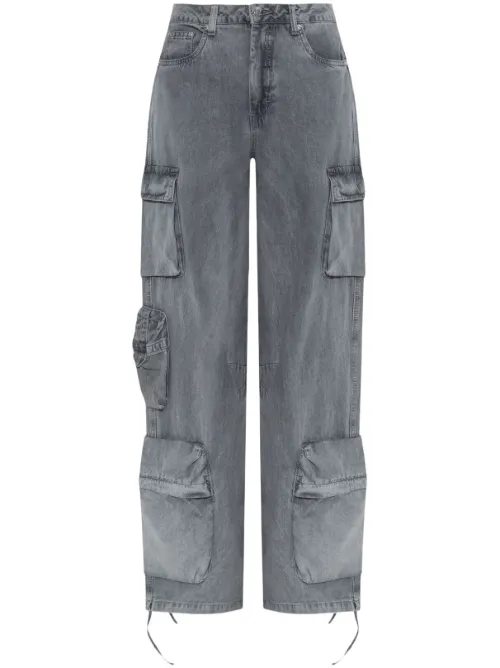 Gestuz jean Nynne - Gris - Gestuz - Modalova