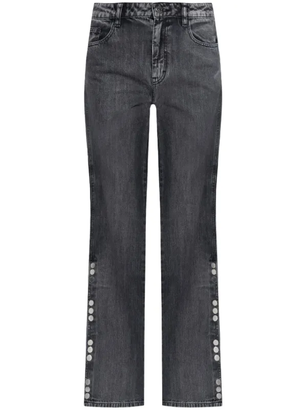 Gestuz Denim Gestuz ZuvaGZ Jeans Grey FARFETCH IN