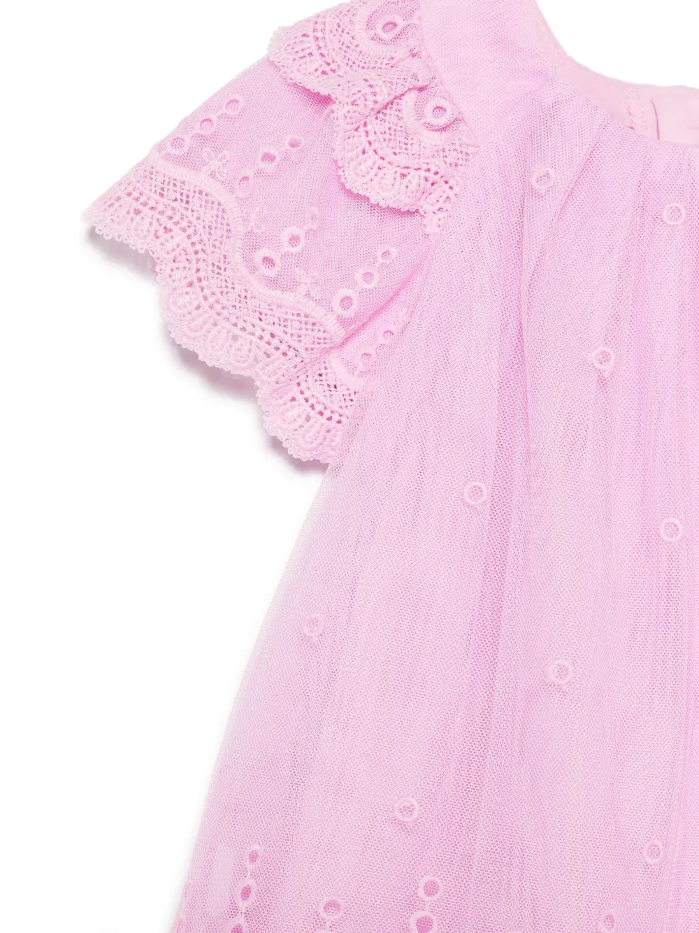 Mayoral Tulen jurk Roze