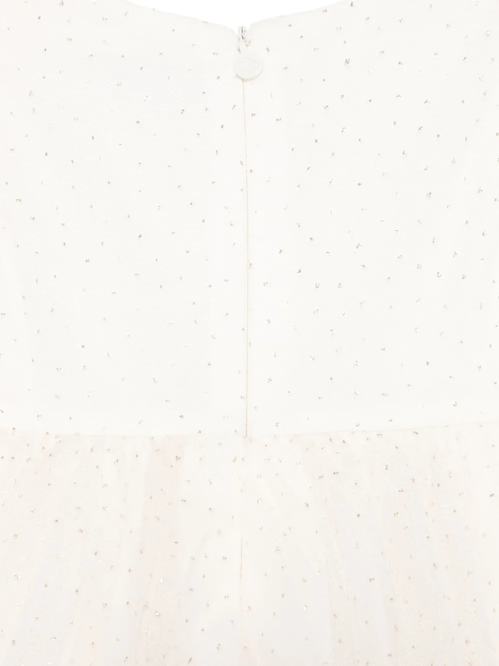 Mayoral Jurk met glitterdetail Beige