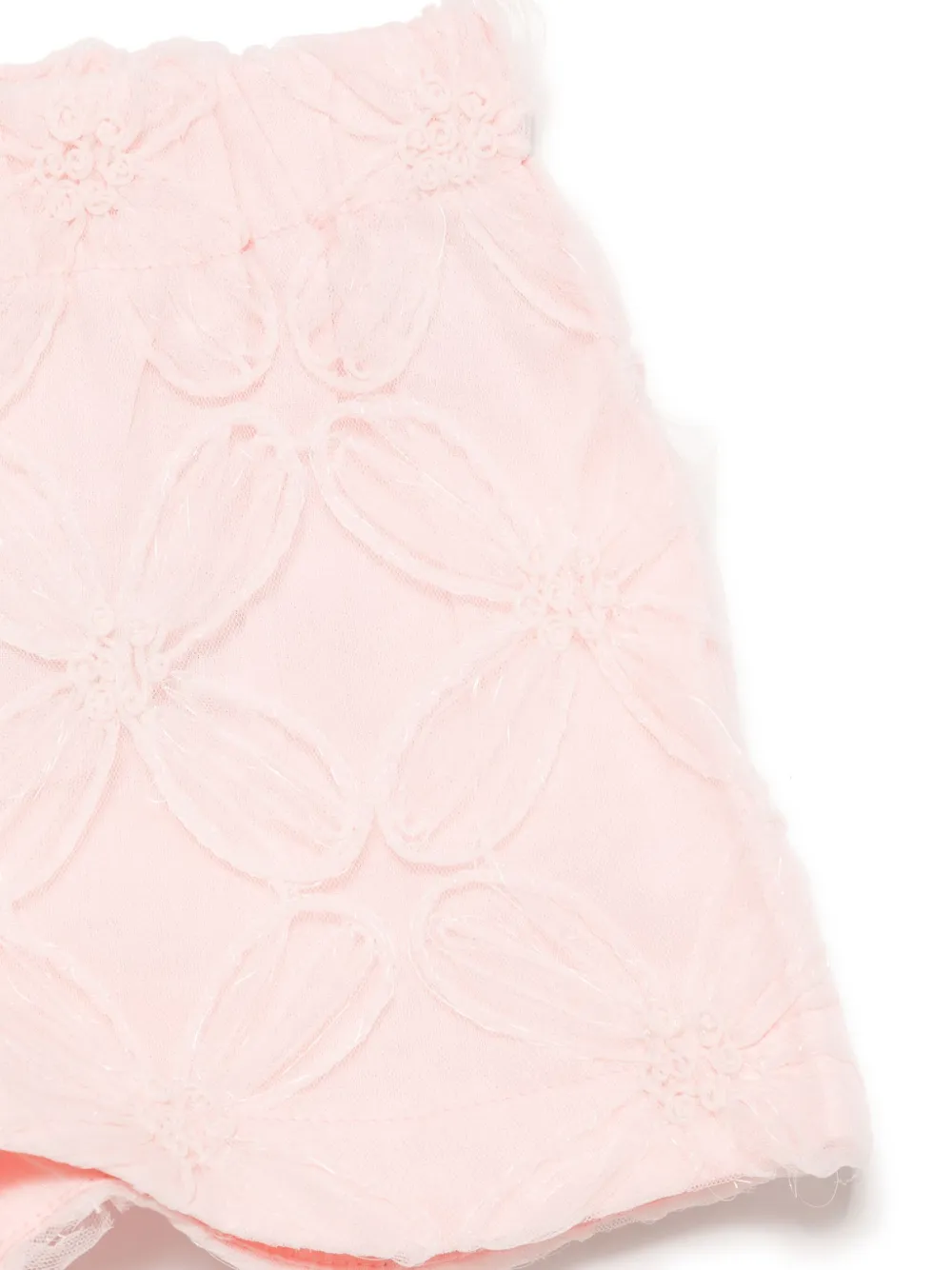 Mayoral Floral-motif Shorts Set