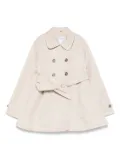 Mayoral double-breasted trench coat - Neutrals