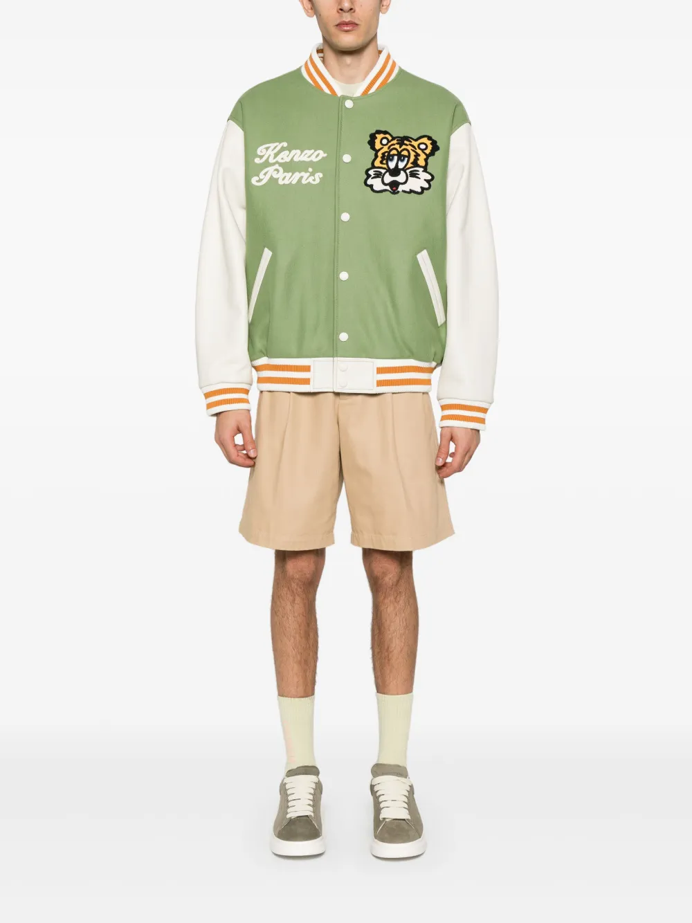 Kenzo x Verdy Collection bomberjack - Groen