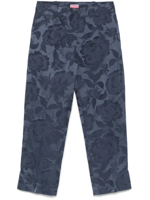 Kenzo Peonies trousers