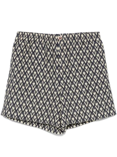 Valentino Garavani monogram bermuda shorts