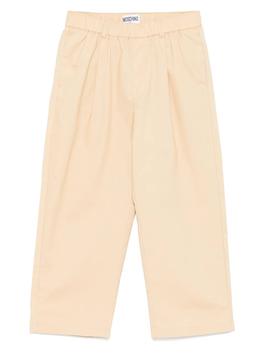 Moschino Kids Ripstop broek Beige