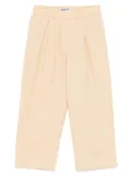 Moschino Kids ripstop trousers - Neutrals