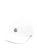 Moncler Enfant logo-patch cap - White