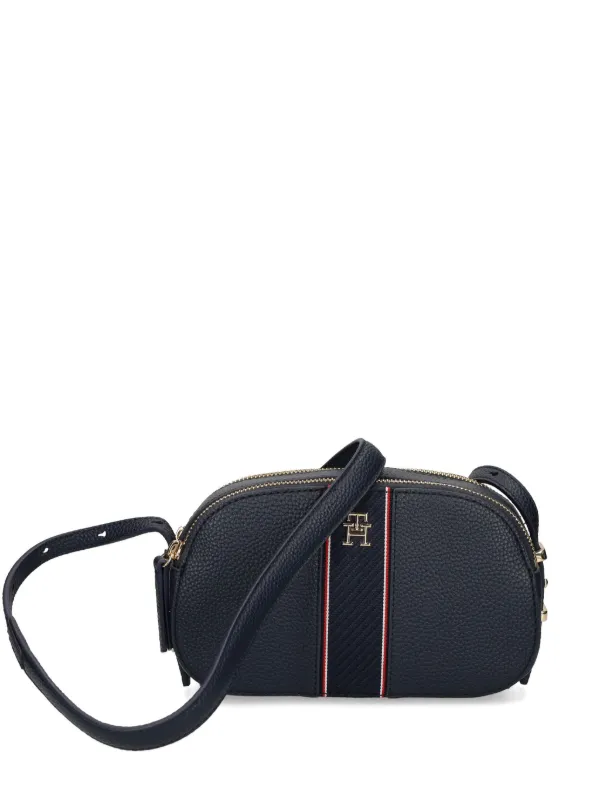 Tommy Jeans Blue Camera Bag Tommy Hilfiger Textured Camera Bag