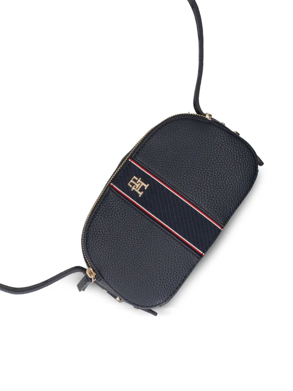 Tommy Hilfiger Cameratas met textuur Blauw