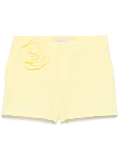 Short à appliqué floral - Blumarine - Modalova