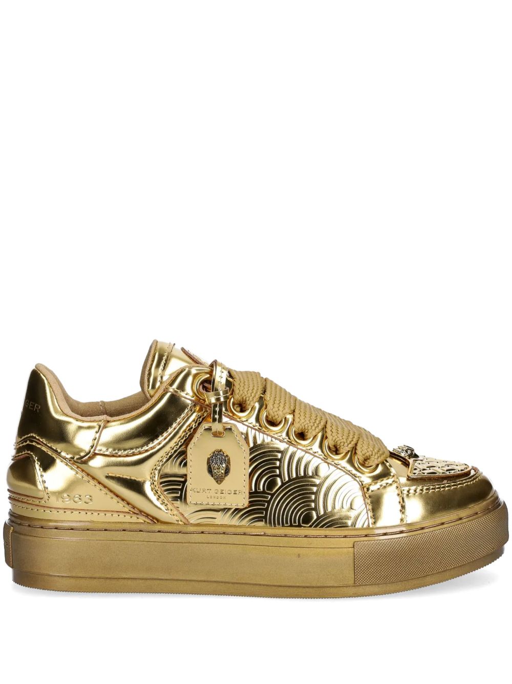 Kurt Geiger London Southbank Tag sneakers Gold