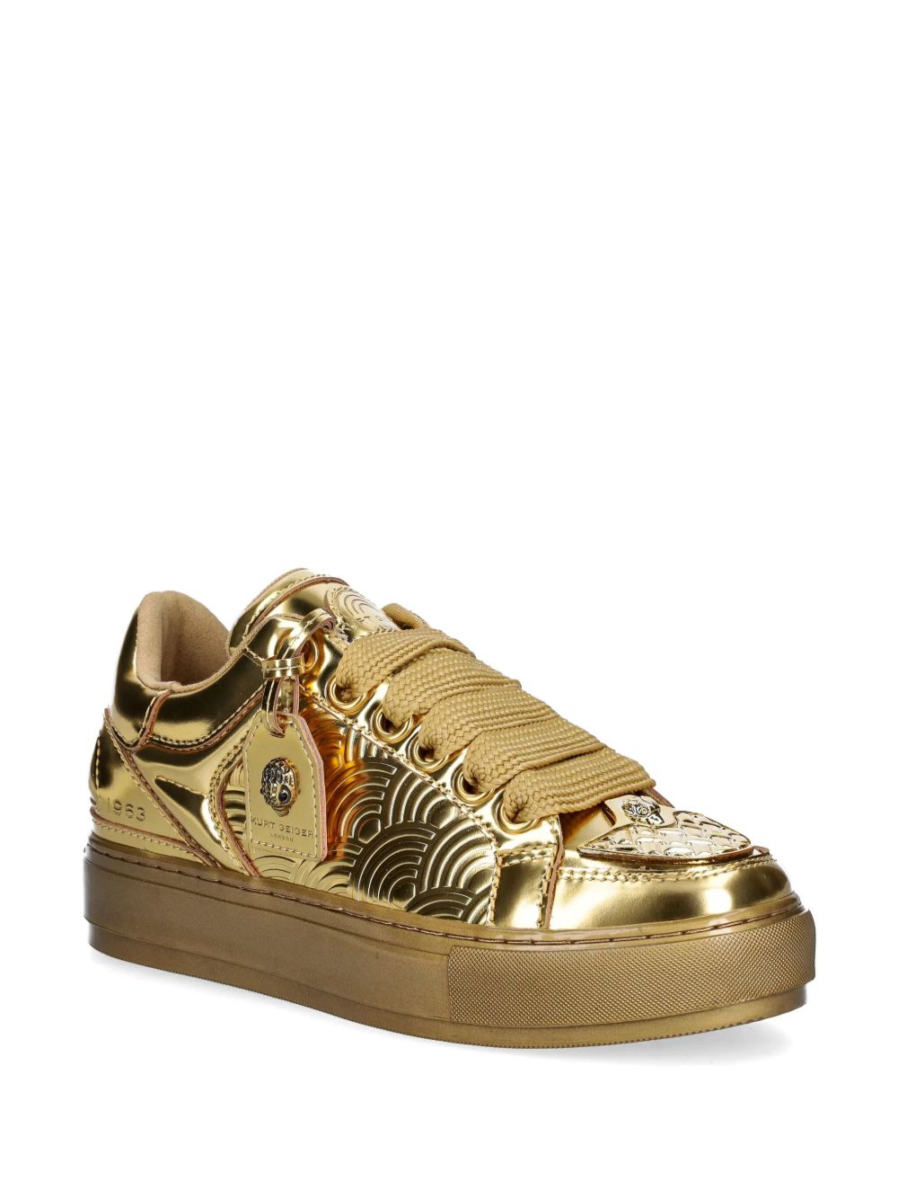 Kurt Geiger London Southbank Tag sneakers Gold