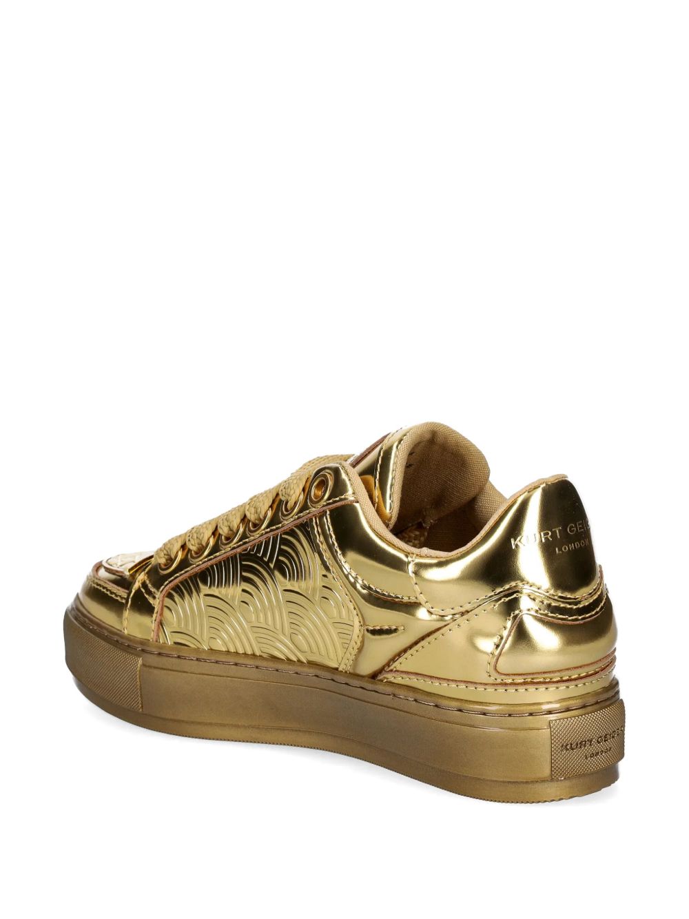 Kurt Geiger London Southbank Tag sneakers Gold