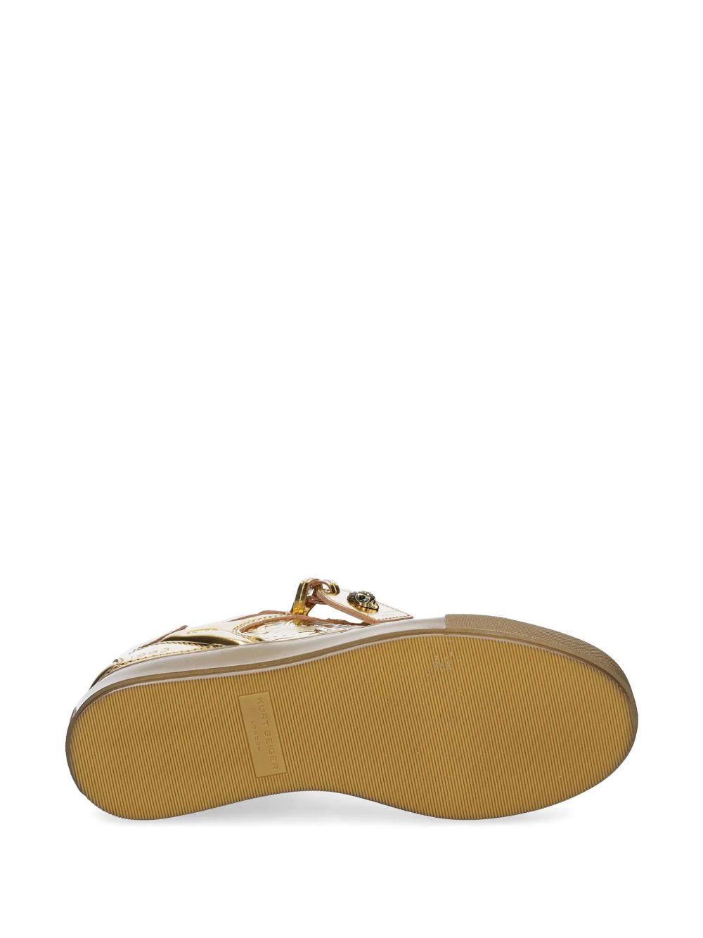 Kurt Geiger London Southbank Tag sneakers Gold